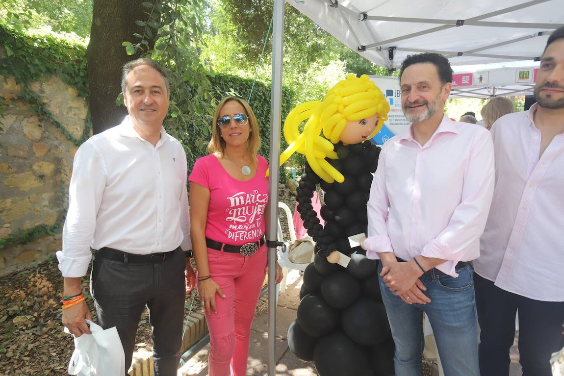 La visita de Edmundo Bal (Cs) a Córdoba en la campaña, en imágenes