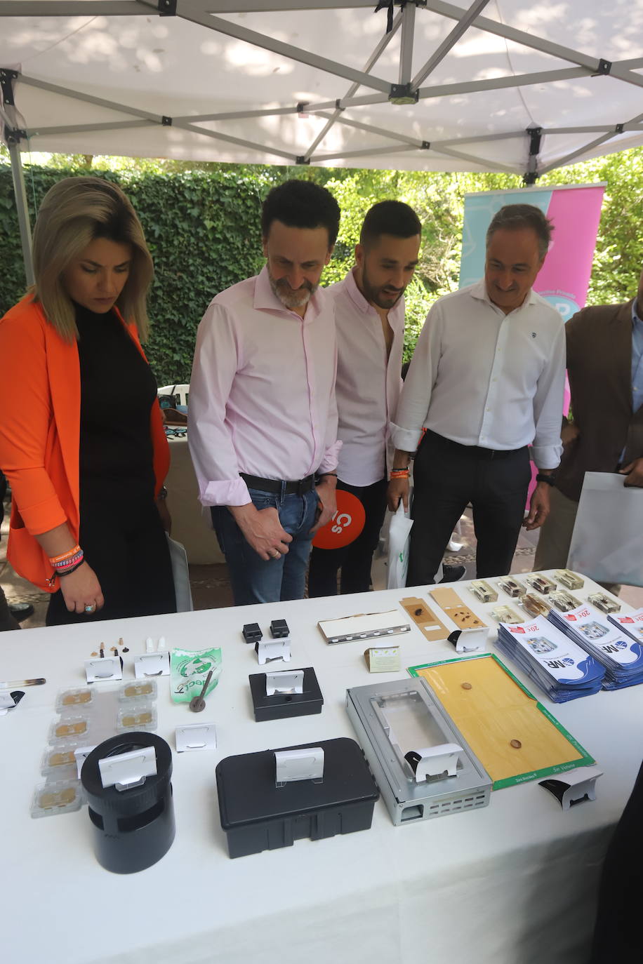 La visita de Edmundo Bal (Cs) a Córdoba en la campaña, en imágenes