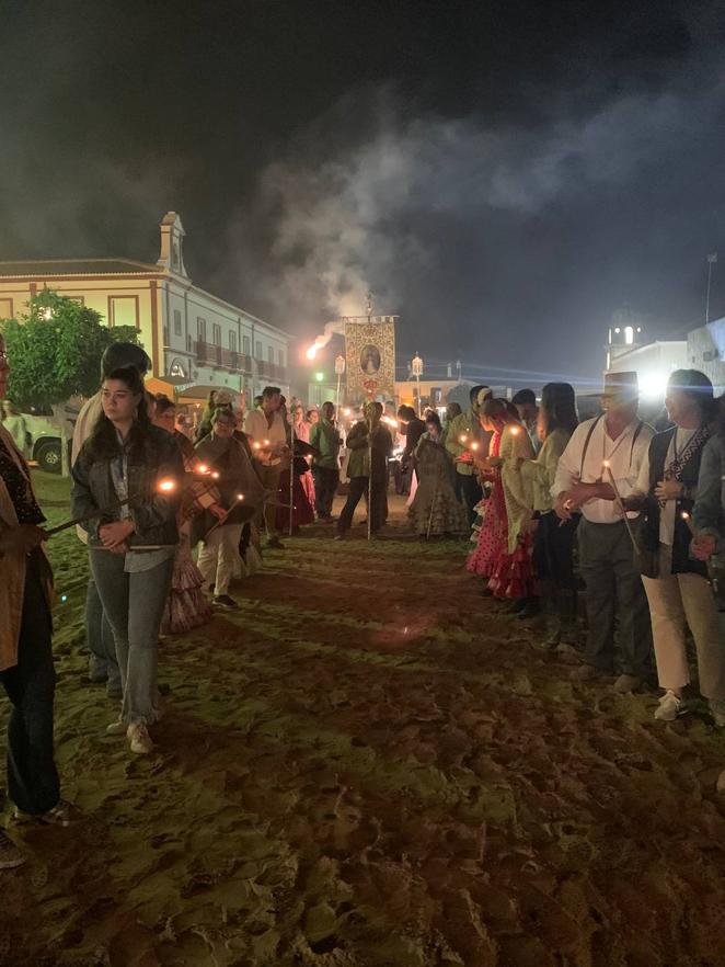 Rocío Córdoba 2022 | La madrugada grande de la Virgen queda truncada