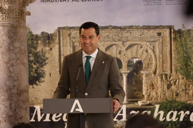 La visita de Juan Manuel Moreno a Córdoba, en imágenes