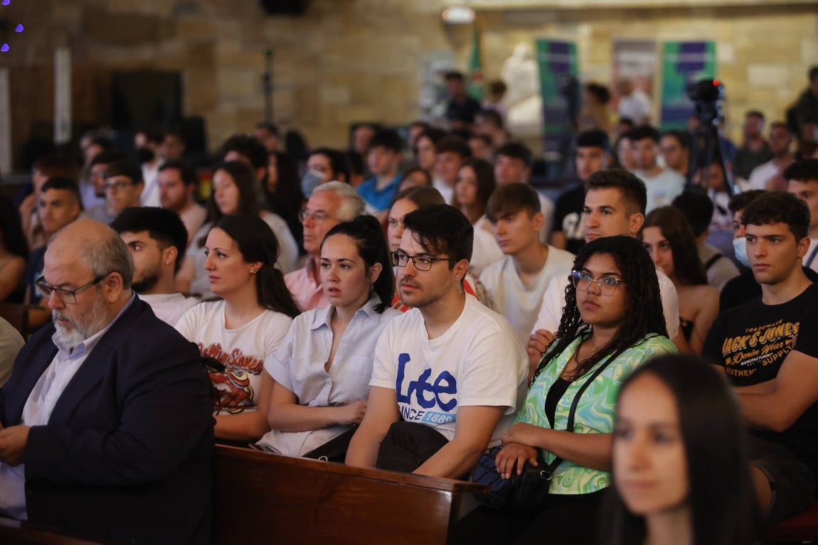 La jornada de la OTAN en la Universidad de Córdoba, en imágenes