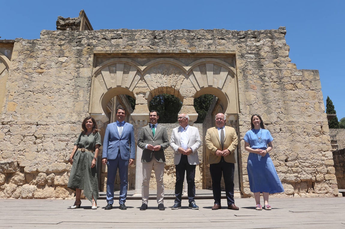 La visita de Juan Manuel Moreno a Córdoba, en imágenes