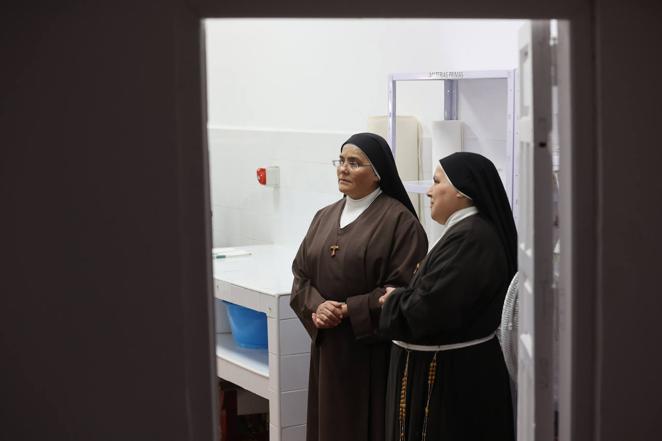 Los problemas del convento de las Capuchinas de Córdoba, en imágenes