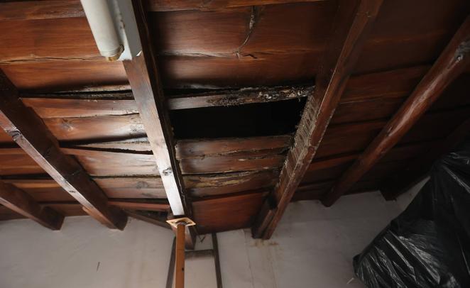 Los problemas del convento de las Capuchinas de Córdoba, en imágenes