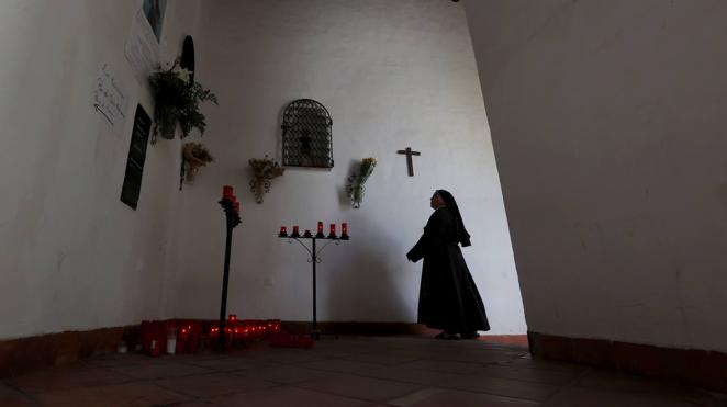 Los problemas del convento de las Capuchinas de Córdoba, en imágenes