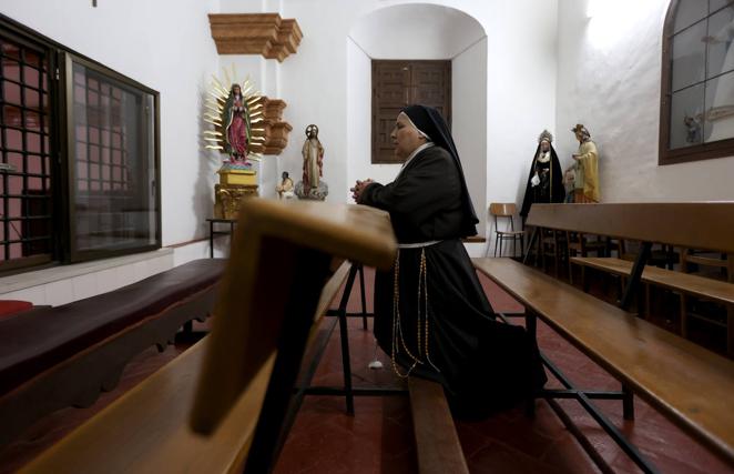 Los problemas del convento de las Capuchinas de Córdoba, en imágenes