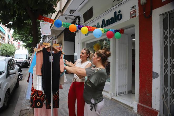 El comercio en el barrio de Ciudad Jardín en Córdoba, en imágenes