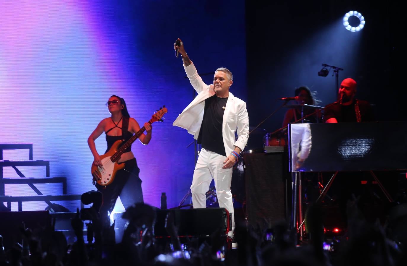 Concierto de Alejandro Sanz en Sevilla: La excelsa madurez de una estrella mundial