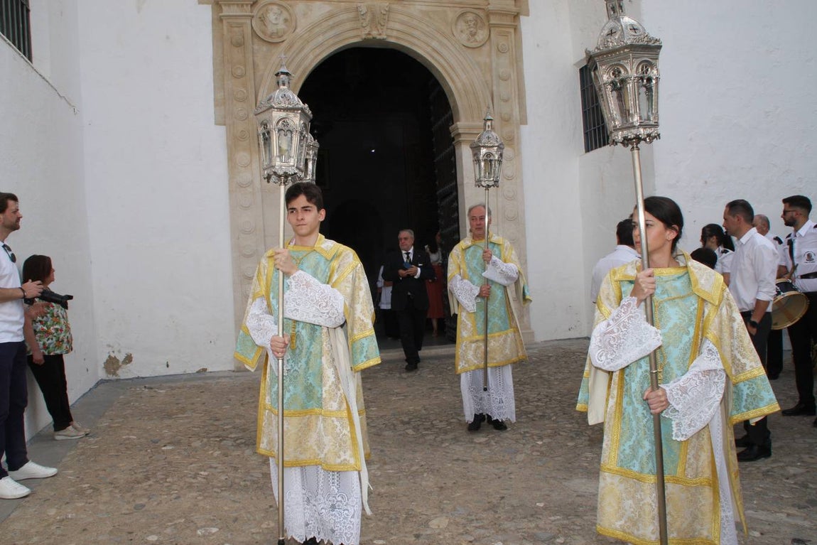 El esplendor del Corpus en Priego de Córdoba, en imágenes