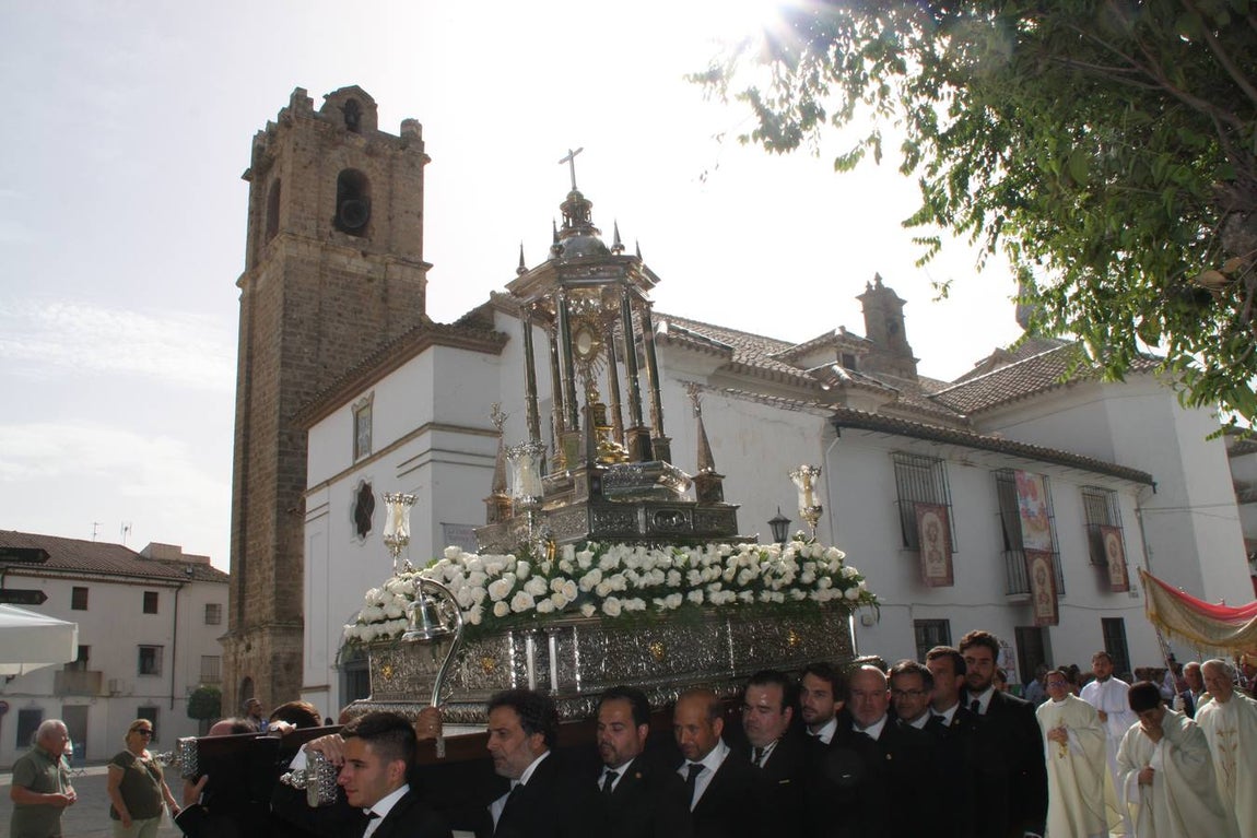 El esplendor del Corpus en Priego de Córdoba, en imágenes