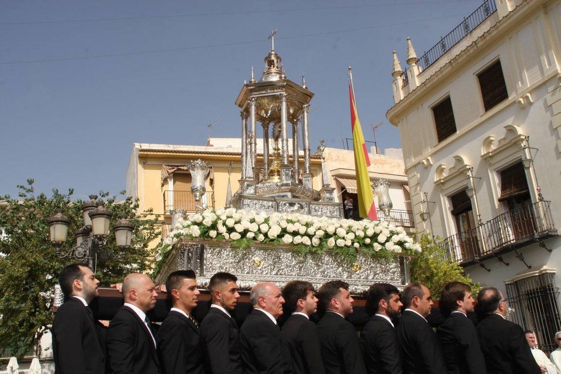 El esplendor del Corpus en Priego de Córdoba, en imágenes