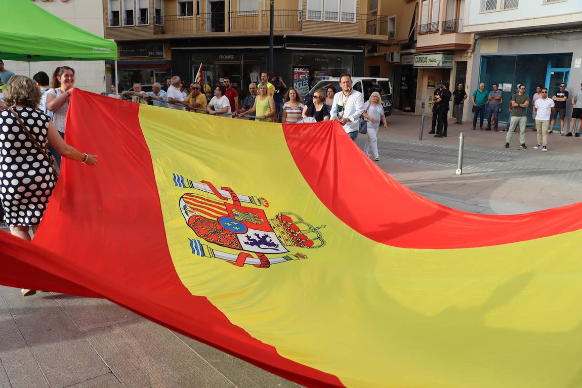 El mitin de Vox en Lucena, en imágenes