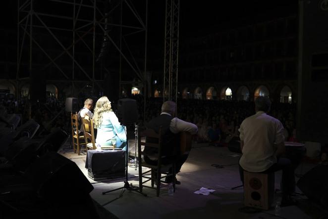 El concierto de Argentina en la Noche Blanca del Flamenco, en imágenes
