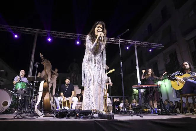 El espectáculo de Soleá Morente en la Noche Blanca del Flamenco, en imágenes