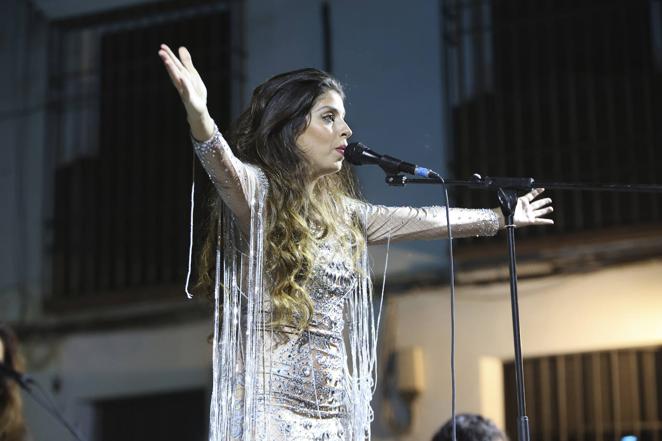El espectáculo de Soleá Morente en la Noche Blanca del Flamenco, en imágenes