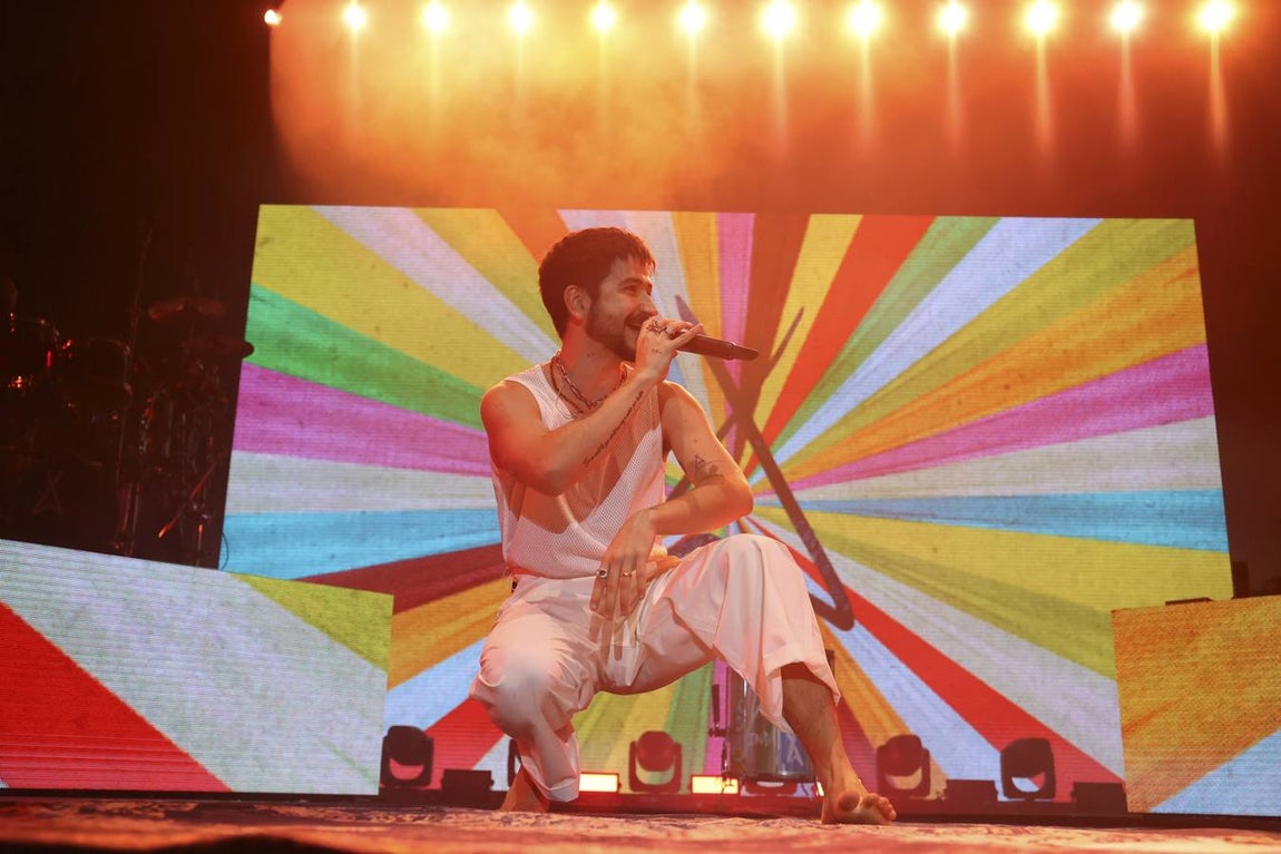 El concierto de Camilo en Córdoba, en imágenes