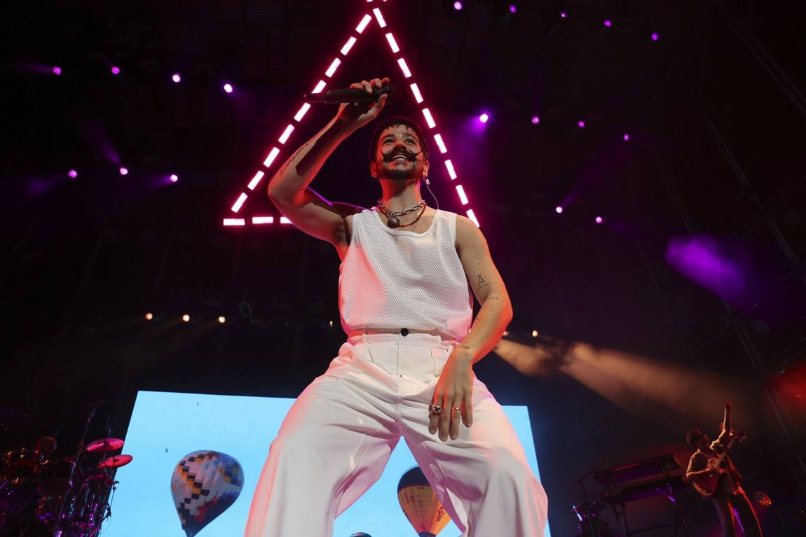 El concierto de Camilo en Córdoba, en imágenes