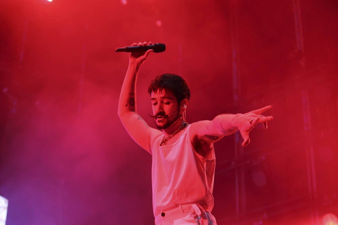 El concierto de Camilo en Córdoba, en imágenes