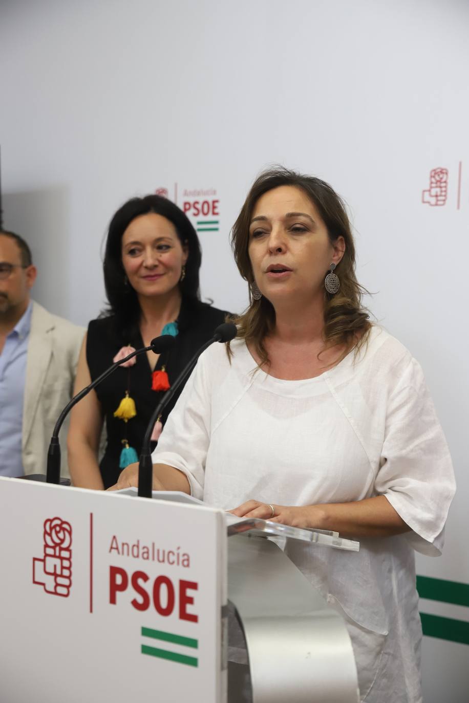 La dura derrota del PSOE de Córdoba en las autonómicas, en imágenes