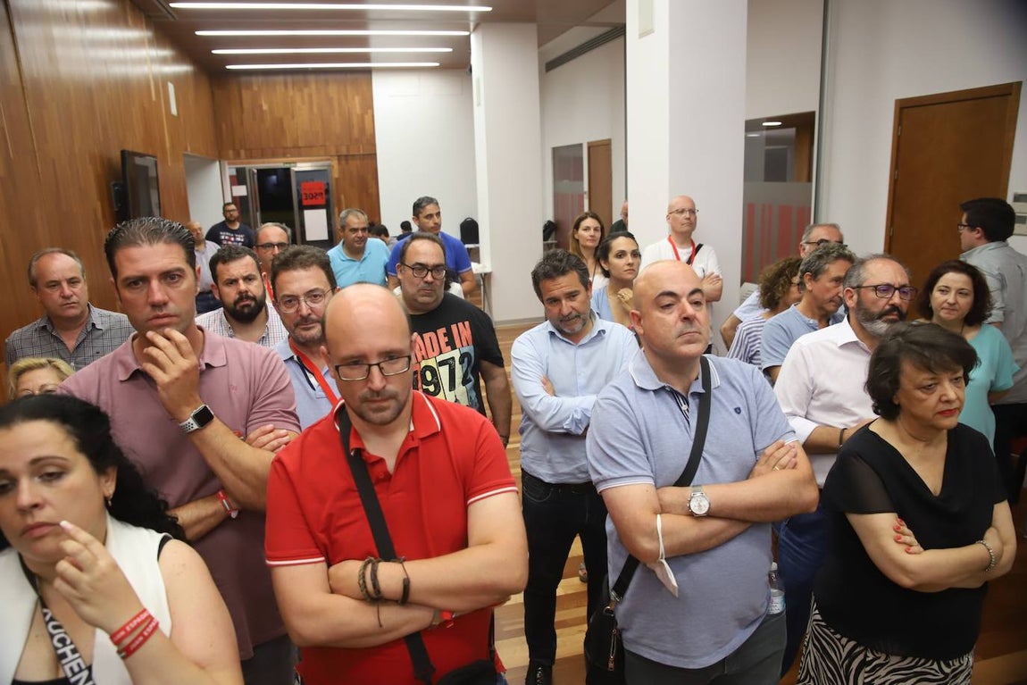 La dura derrota del PSOE de Córdoba en las autonómicas, en imágenes