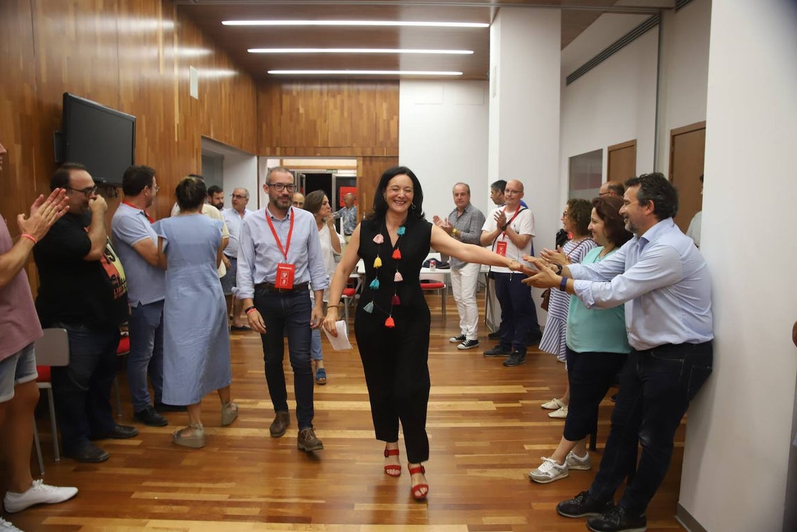 La dura derrota del PSOE de Córdoba en las autonómicas, en imágenes