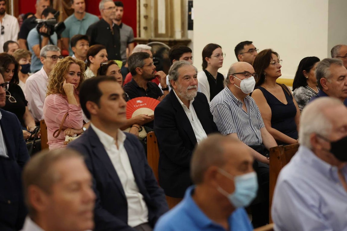 El funeral de Rafael Campanero en Córdoba, en imágenes