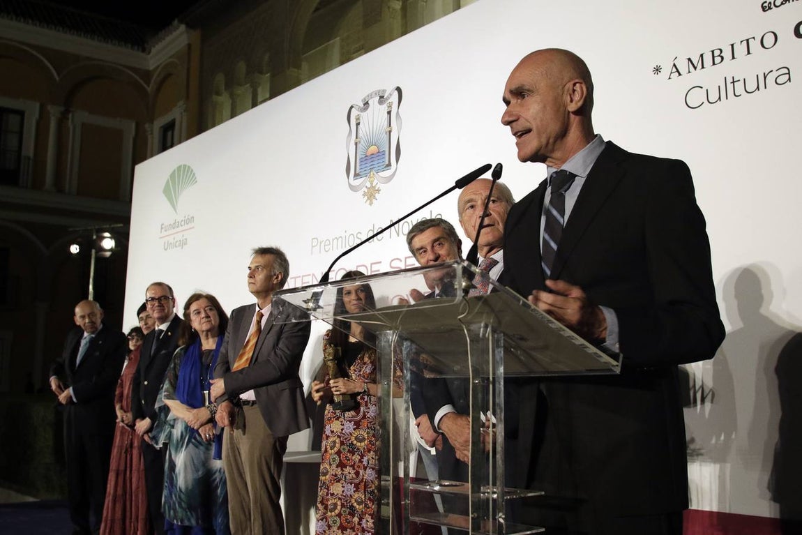 Entrega del LIV Premio de Novela Ateneo de Sevilla, en imágenes