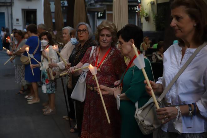 La procesión del Sagrado Corazón de Jesús en Córdoba, en imágenes