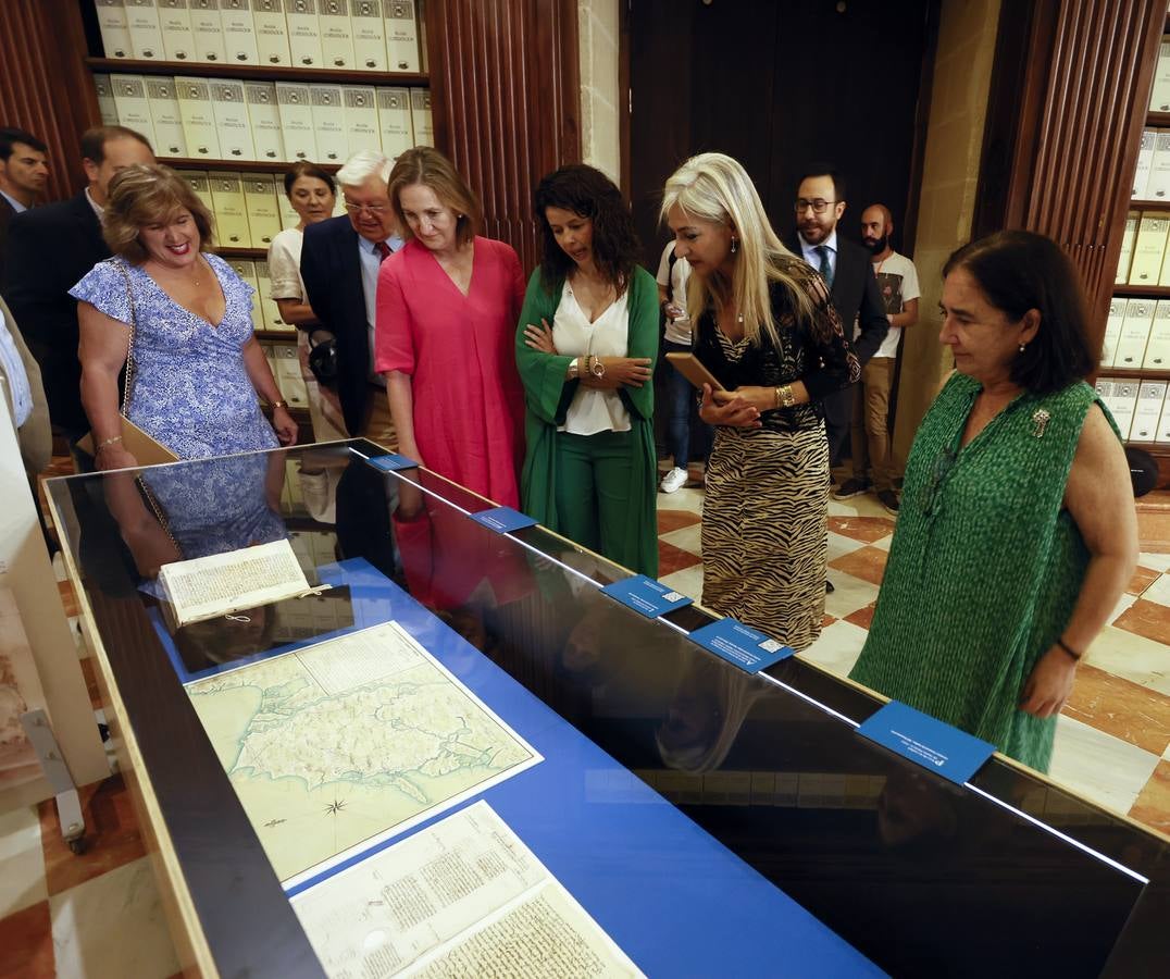 &#039;Nebrija en América&#039;, la nueva exposición que ya puede verse en el Archivo  de Indias