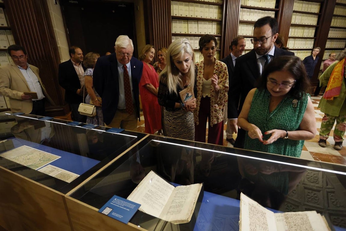 &#039;Nebrija en América&#039;, la nueva exposición que ya puede verse en el Archivo  de Indias