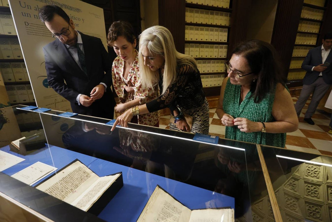 &#039;Nebrija en América&#039;, la nueva exposición que ya puede verse en el Archivo  de Indias