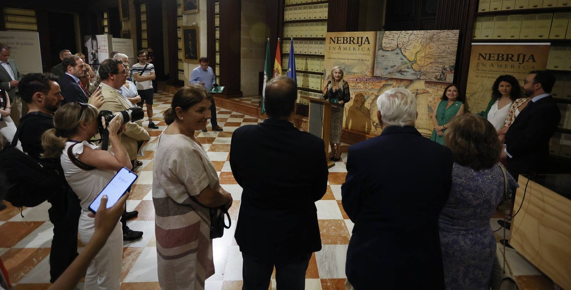 &#039;Nebrija en América&#039;, la nueva exposición que ya puede verse en el Archivo  de Indias