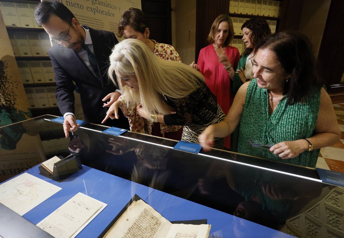 &#039;Nebrija en América&#039;, la nueva exposición que ya puede verse en el Archivo  de Indias