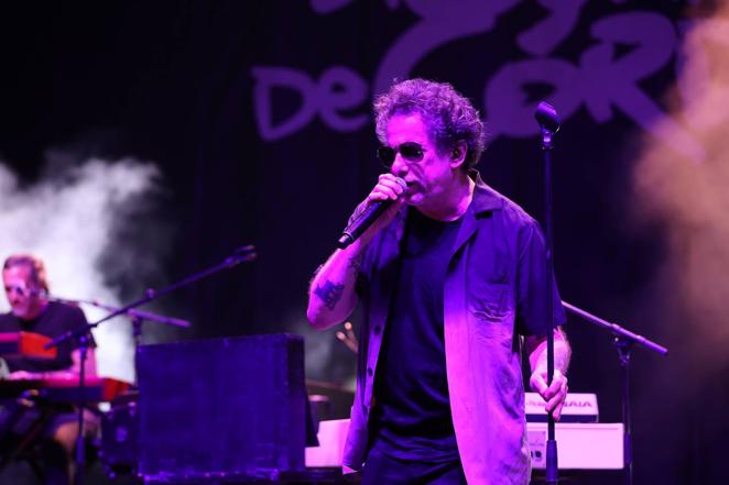 Festival de la Guitarra de Córdoba| El concierto de Calamaro, en imágenes