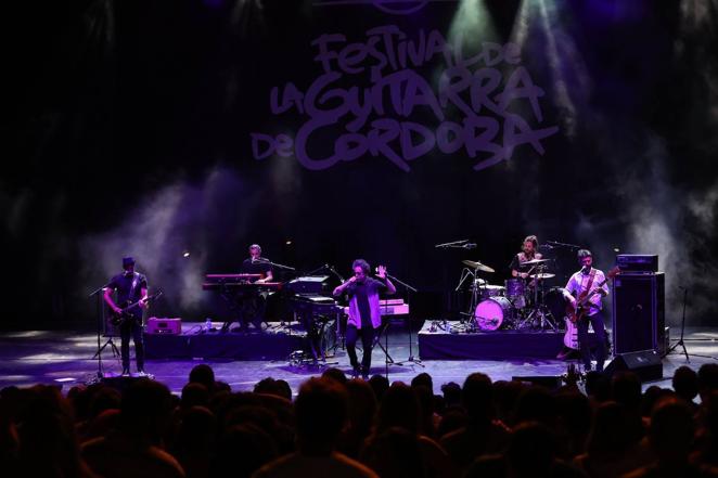 Festival de la Guitarra de Córdoba| El concierto de Calamaro, en imágenes