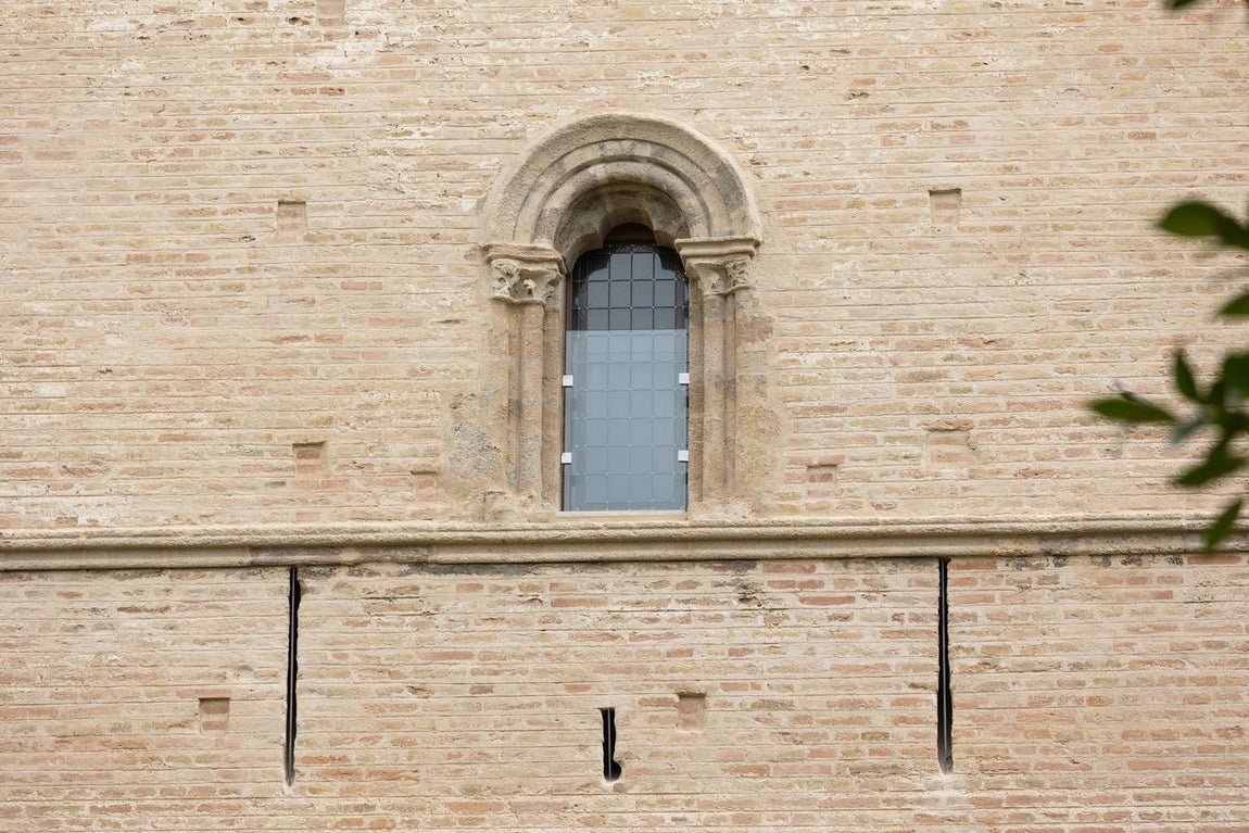 Recorrido interior por una Torre de don Fadrique ya restaurada