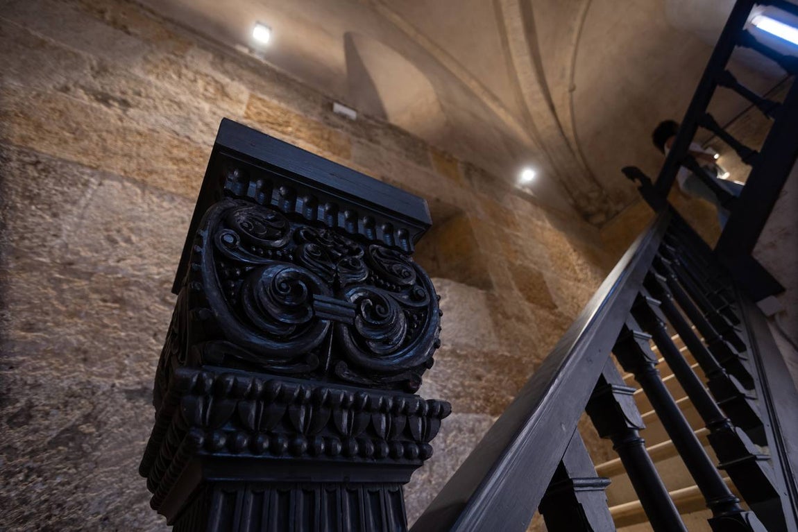 Recorrido interior por una Torre de don Fadrique ya restaurada