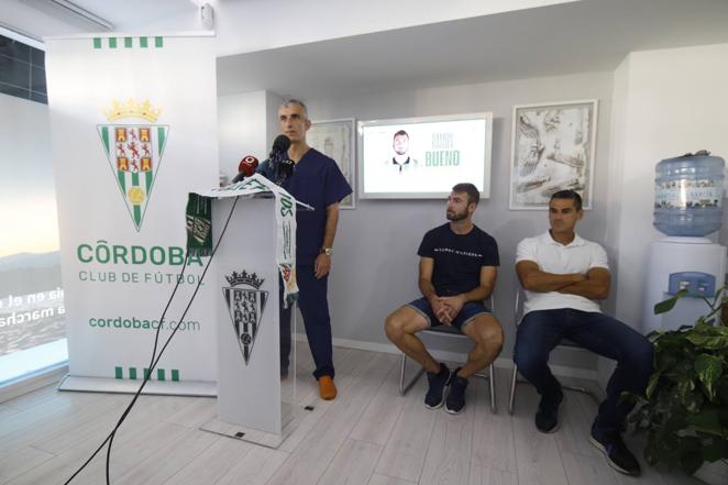 La presentación de Ramón Bueno, en imágenes