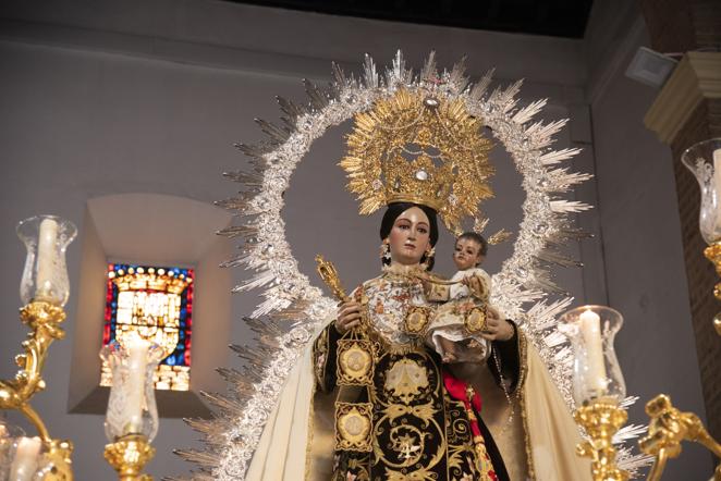 Horario e Itinerario Procesión de la Virgen del Carmen de San Gil. Sevilla 20 de Julio del 2024