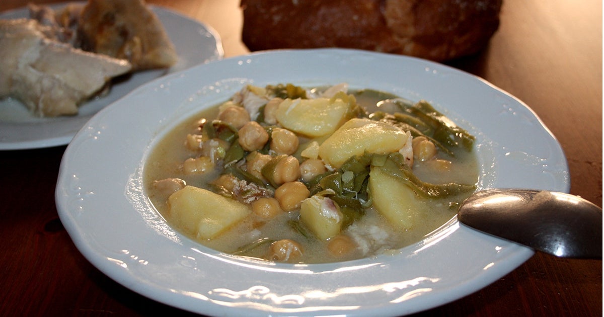 Plato de cocido