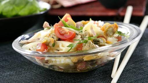 Aprende a hacer estas diez sencillas ensaladas de pasta fría perfectas para el verano