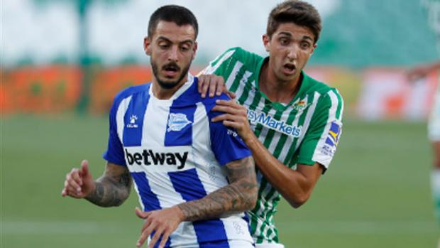 En directo, el Betis – Alavés (1-2): Derrota de un débil Betis que propicia la permanencia alavesista