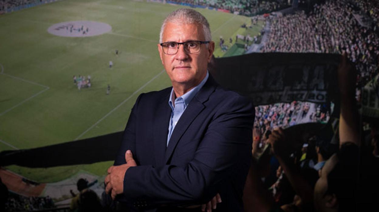 Antonio Cordón - Últimas noticias del director deportivo del Betis