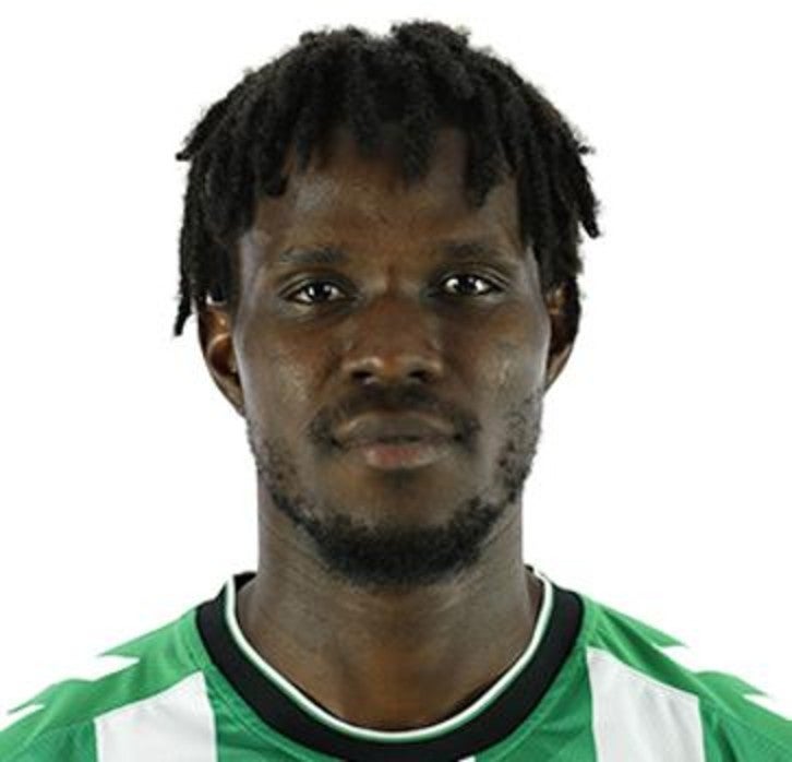 Paul Akouokou - Últimas noticias del jugador del Betis