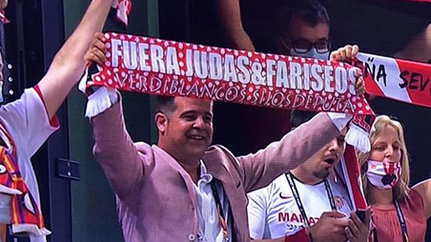 La Federación de Peñas béticas rompe las relaciones institucionales con su homóloga sevillista