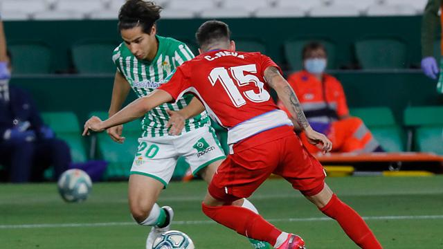 Dónde ver el Betis -Granada, el tercer amistoso de la pretemporada