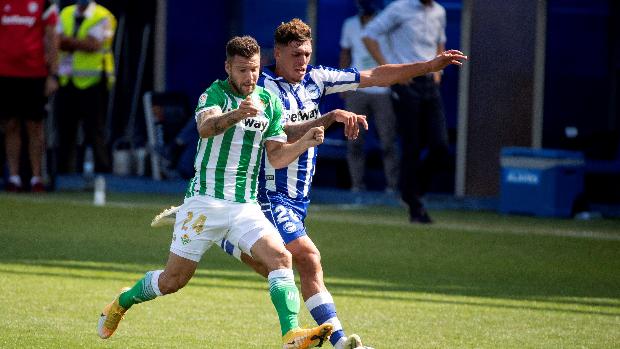 El Betis iguala el número de victorias fuera de casa de toda la 2019-20