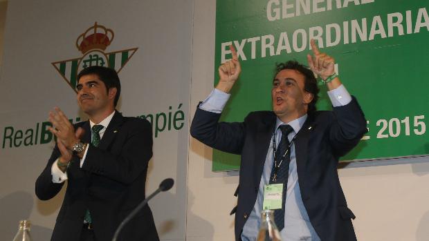 Cinco años de la junta que consolidó a Haro y Catalán al frente del Betis