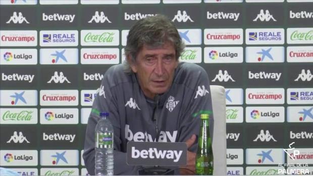 Pellegrini y el mercado de fichajes: «Ya veremos si hay ofertas por algún jugador nuestro»