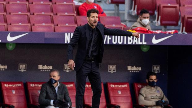 Simeone y su «silencio» por el VAR